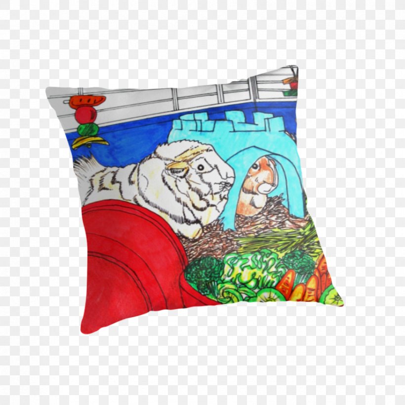 Guinea Pig Throw Pillows Cushion Mobile Phone Accessories, PNG, 875x875px, Guinea Pig, Cage, Cushion, Horizontal And Vertical, Ipad Download Free