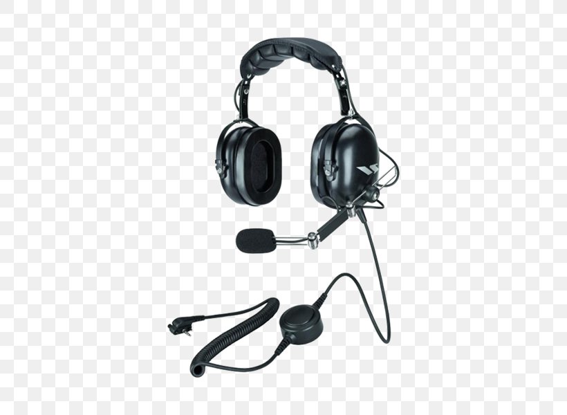 Headset Headphones Microphone Two-way Radio, PNG, 600x600px, Headset, Aerials, Audio, Audio Equipment, Citizens Band Radio Download Free