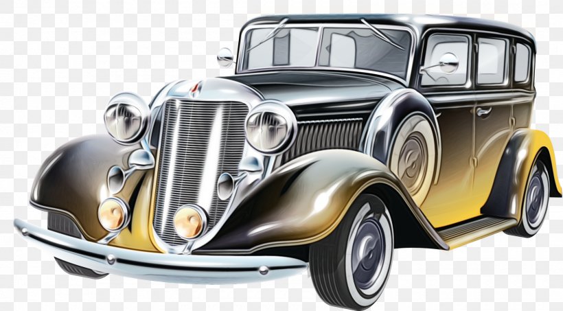 Land Vehicle Vehicle Car Vintage Car Classic Car, PNG, 1600x885px, Watercolor, Antique Car, Car, Classic, Classic Car Download Free