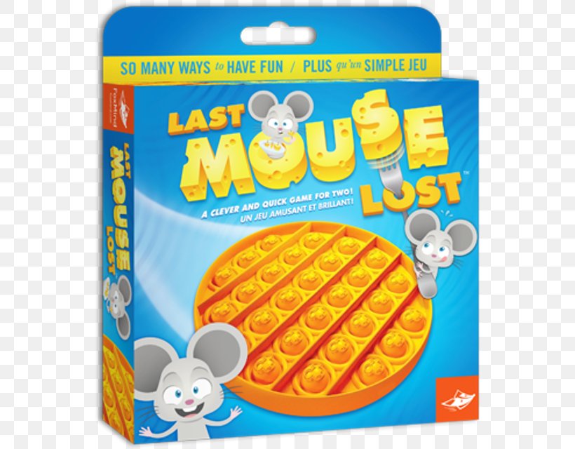 Last Mouse Lost Game Computer Mouse Board Game Strategy Game, PNG, 640x640px, Game, Board Game, Computer Mouse, Food, Granville Island Toy Company Download Free