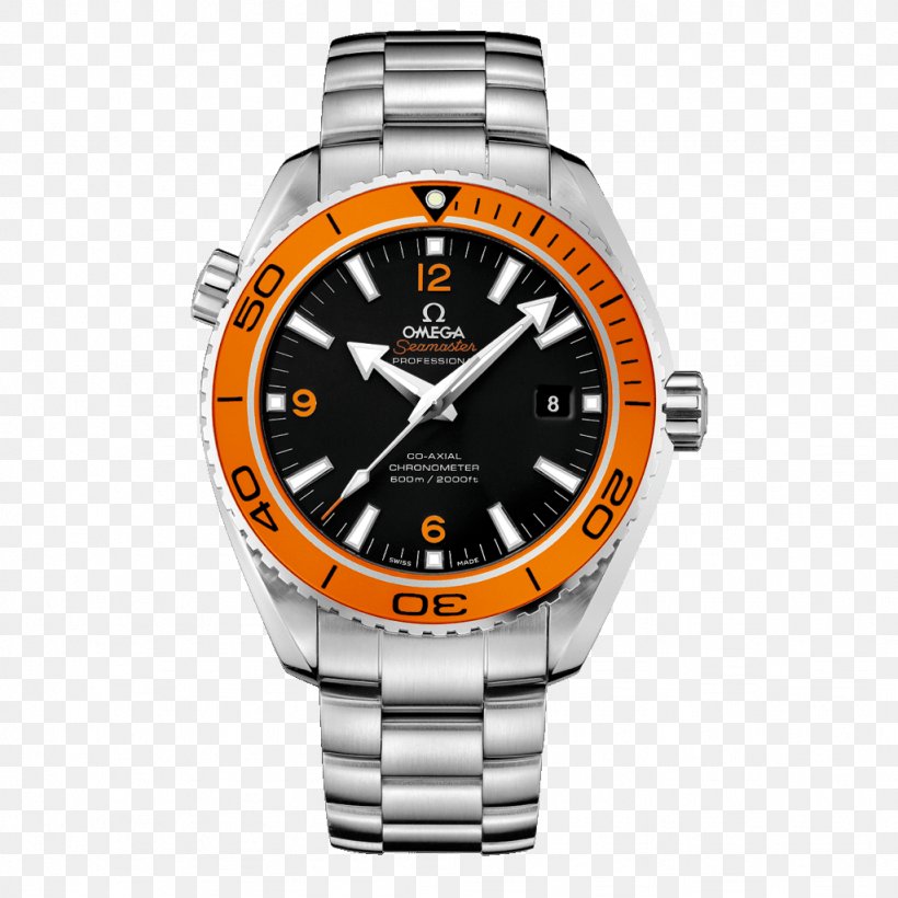Omega Seamaster Planet Ocean Omega SA Watch Coaxial Escapement, PNG, 1024x1024px, Omega Seamaster, Brand, Chronograph, Chronometer Watch, Coaxial Escapement Download Free