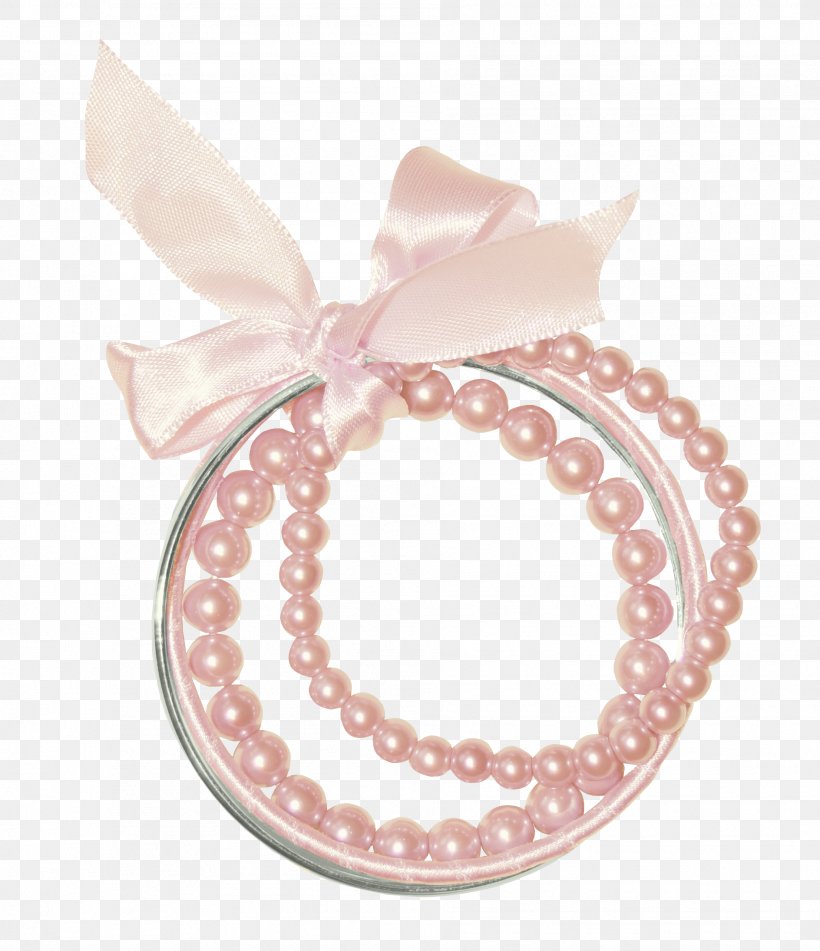 Pearl Pink Ribbon Clip Art, PNG, 1888x2191px, Pearl, Decorazione Onorifica, Fashion Accessory, Image Resolution, Jewellery Download Free