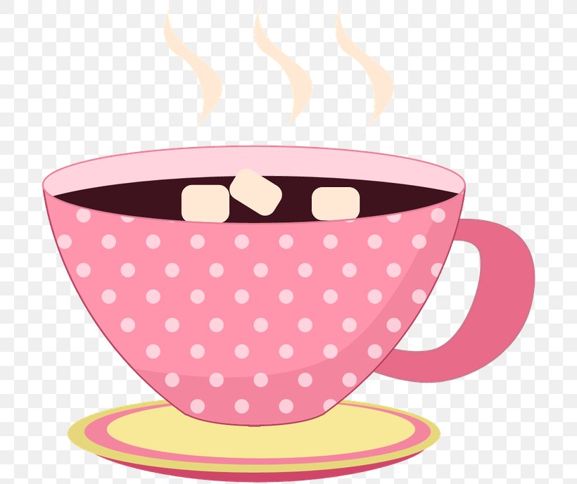 Polka Dot, PNG, 707x688px, Cup, Coffee Cup, Drinkware, Pink, Polka Dot Download Free