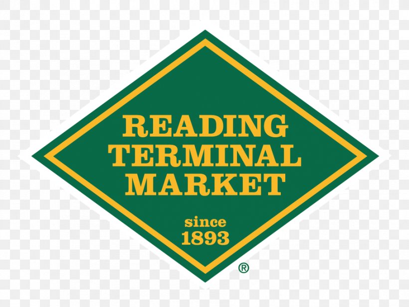 Reading Terminal Market Reading Terminal And Trainshed Logo Tootsie's Salad Express Reading Company, PNG, 906x680px, Reading Terminal Market, Area, Brand, Green, Label Download Free