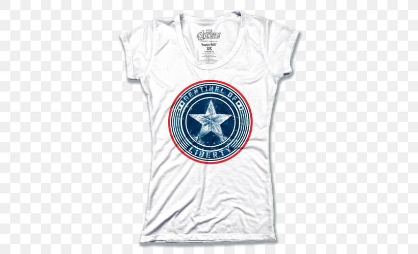 T-shirt Hoodie Sports Fan Jersey Sleeve, PNG, 500x500px, Tshirt, Active Shirt, Avengers Infinity War, Blue, Brand Download Free