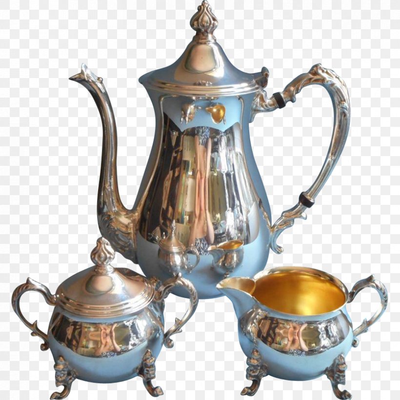 Teapot Jug Tea Set Silver, PNG, 836x836px, Tea, Brass, Coffee Pot, Coffeemaker, Cookware Accessory Download Free