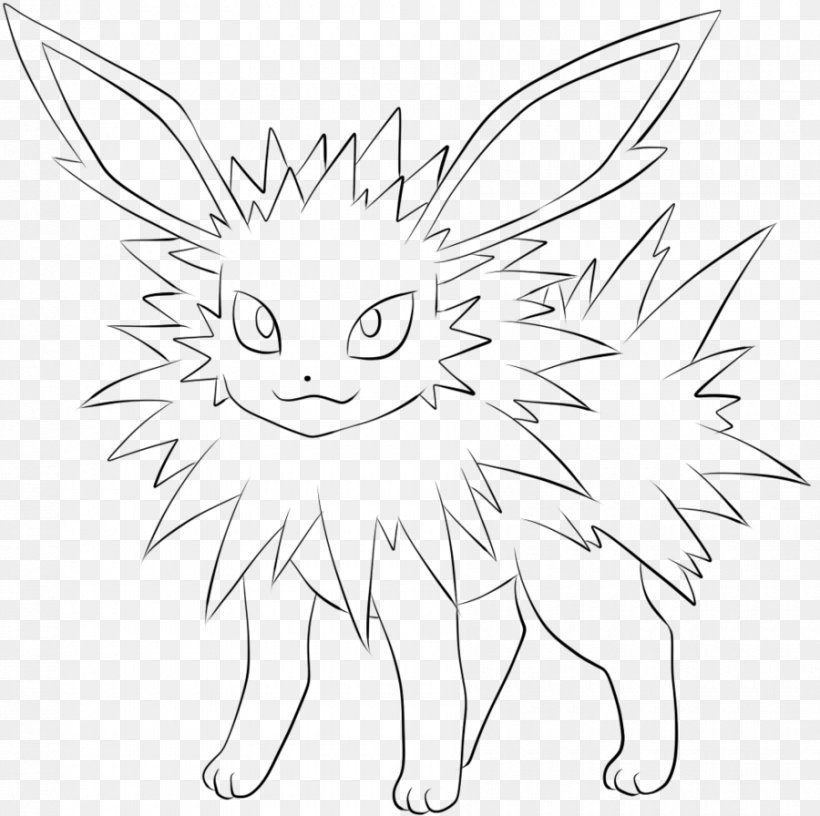 Eevee Coloring Book Jolteon Glaceon Sylveon, PNG, 900x896px, Eevee, Artwork, Black, Black And White, Carnivoran Download Free