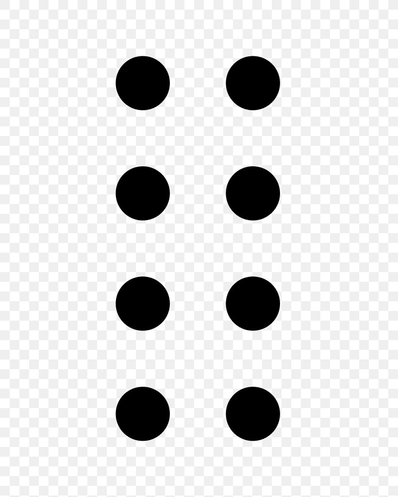Eight Dots, PNG, 573x1023px, Dots, Android, Black, Black And White, Dot Download Free