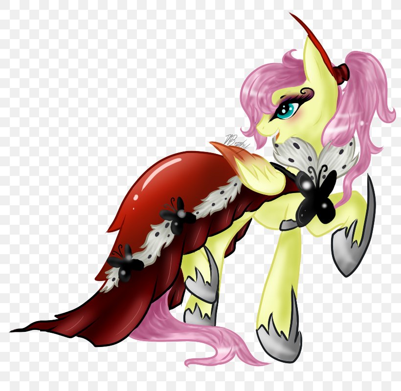Fluttershy Pony Princess Luna Rarity Rainbow Dash, PNG, 800x800px, Watercolor, Cartoon, Flower, Frame, Heart Download Free