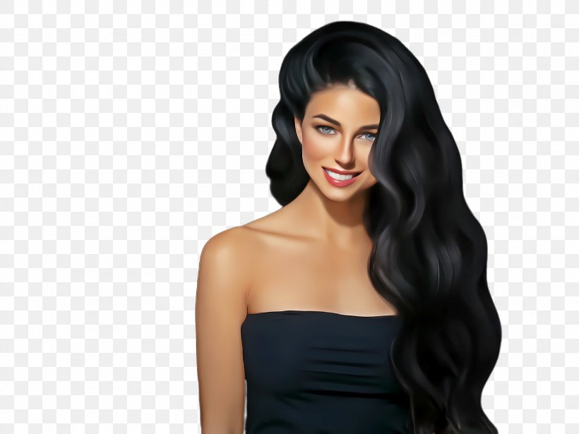 Hair Clothing Wig Hairstyle Black Hair, PNG, 2308x1732px, Hair, Beauty, Black Hair, Chin, Clothing Download Free