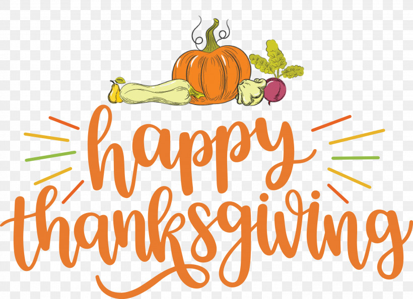 Happy Thanksgiving Thanksgiving Day Thanksgiving, PNG, 3000x2178px, Happy Thanksgiving, Flower, Fruit, Local Food, Logo Download Free