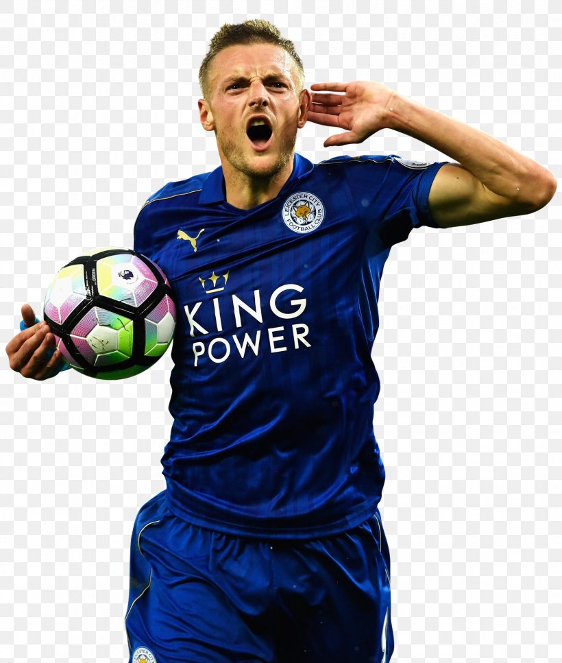Jamie Vardy Leicester City F.C. Sport Football Player, PNG, 1695x2000px, Jamie Vardy, Ball, Eden Hazard, Electric Blue, Football Download Free