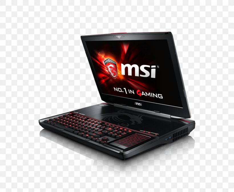 Laptop Intel MSI GT80S Titan SLI MSI GT80 Titan SLI, PNG, 1460x1200px, Laptop, Computer, Electronic Device, Electronics, Gaming Computer Download Free