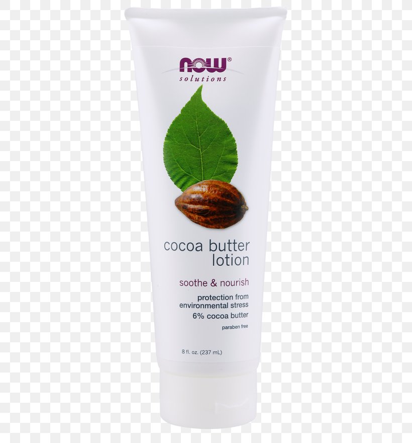 Lotion Cream Cocoa Butter Cacao Tree NOW Foods, PNG, 358x880px, Lotion, Cacao Tree, Cocoa Butter, Cosmetics, Cream Download Free