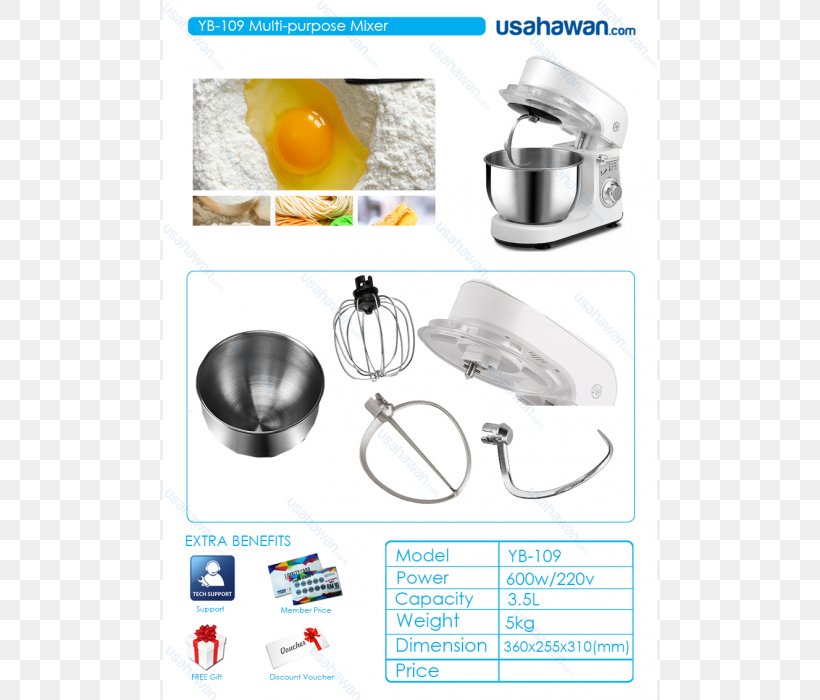 Mixer Cookware Kitchen Small Appliance Home Appliance, PNG, 700x700px, Mixer, Cookware, Cookware And Bakeware, Dining Room, Dough Download Free