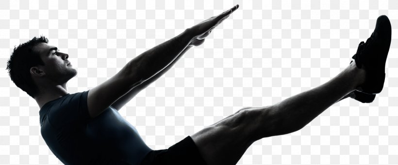Pilates Physical Fitness Physical Exercise Core Training, PNG, 1488x620px, Pilates, Arm, Black And White, Core, Core Stability Download Free