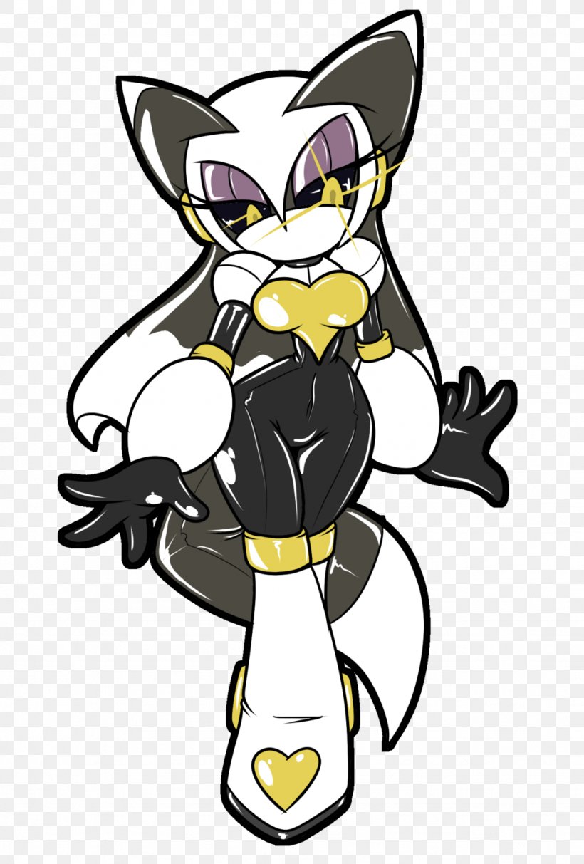 Rouge The Bat DeviantArt Whiskers Character, PNG, 1024x1515px, Rouge The Bat, Art, Art Museum, Artwork, Black Download Free