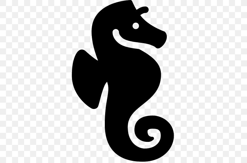 Seahorse Clip Art, PNG, 540x540px, Seahorse, Aquarium, Beak, Black And White, Directory Download Free