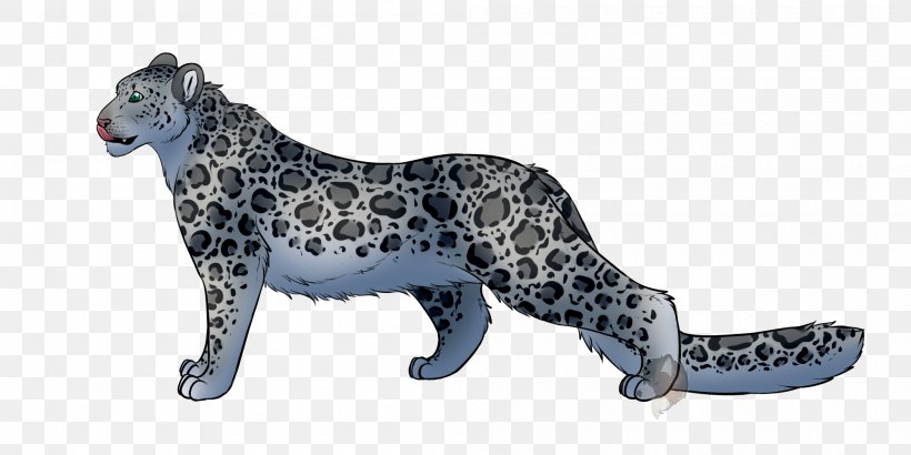 Snow Leopard Jaguar Felidae Lion, PNG, 2000x1000px, Leopard, Animal, Animal Figure, Big Cats, Black Panther Download Free