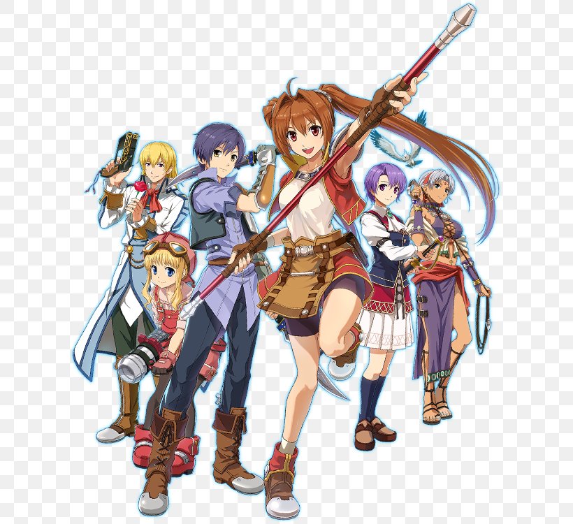 The Legend Of Heroes: Trails In The Sky SC Ys Vs. Sora No Kiseki: Alternative Saga Trails To Zero PSP, PNG, 625x750px, Watercolor, Cartoon, Flower, Frame, Heart Download Free