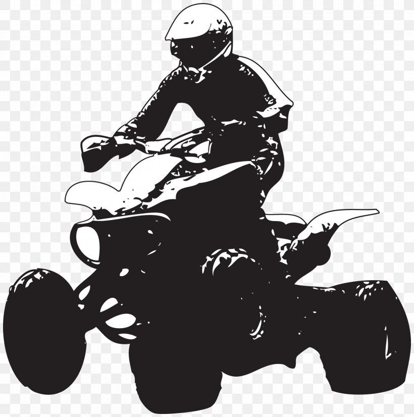 All-terrain Vehicle Motorcycle Honda Powersports ATV & Quad, PNG, 1904x1920px, Allterrain Vehicle, Atv Quad, Black And White, Fourwheel Drive, Headgear Download Free