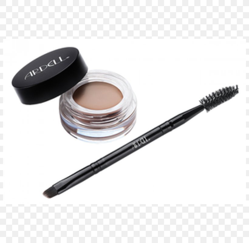 Ardell Brow Pomade Ardell Ointment Eyebrows With Brush Brown Cosmetics Eyelash, PNG, 800x800px, Cosmetics, Beauty, Brush, Eye Shadow, Eyebrow Download Free