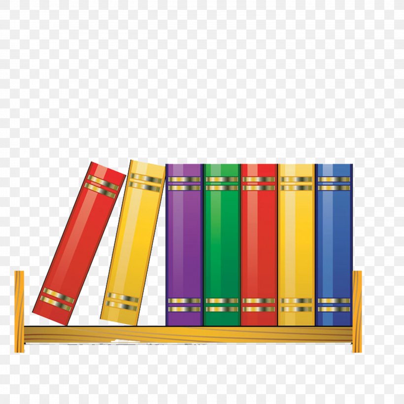 Bookcase Stock Photography Shelf Clip Art, PNG, 2953x2953px, Bookcase, Book, Can Stock Photo, Drawing, Material Download Free