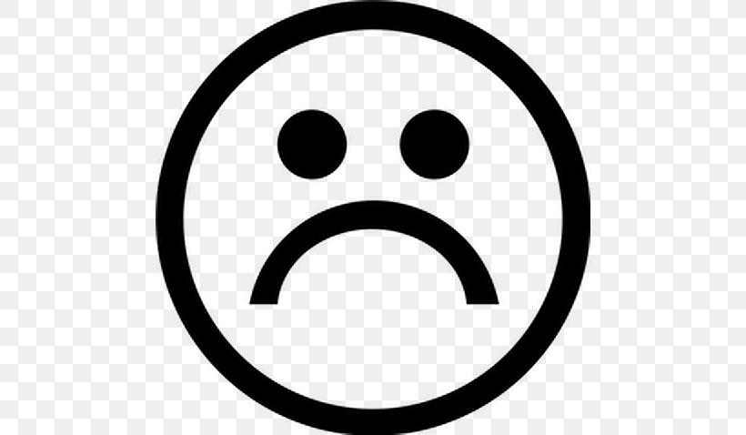 Emoticon Sadness Smiley Clip Art, PNG, 478x478px, Emoticon, Area, Black And White, Sadness, Share Icon Download Free