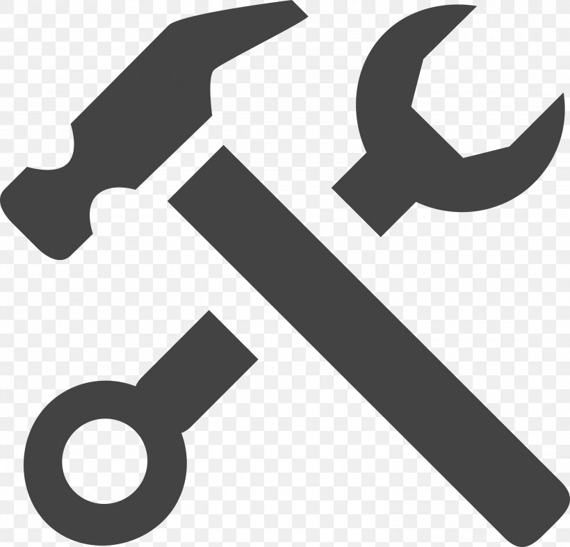 Hammer Tool Building, PNG, 3000x2880px, Hammer, Black And White, Brand, Building, Button Download Free