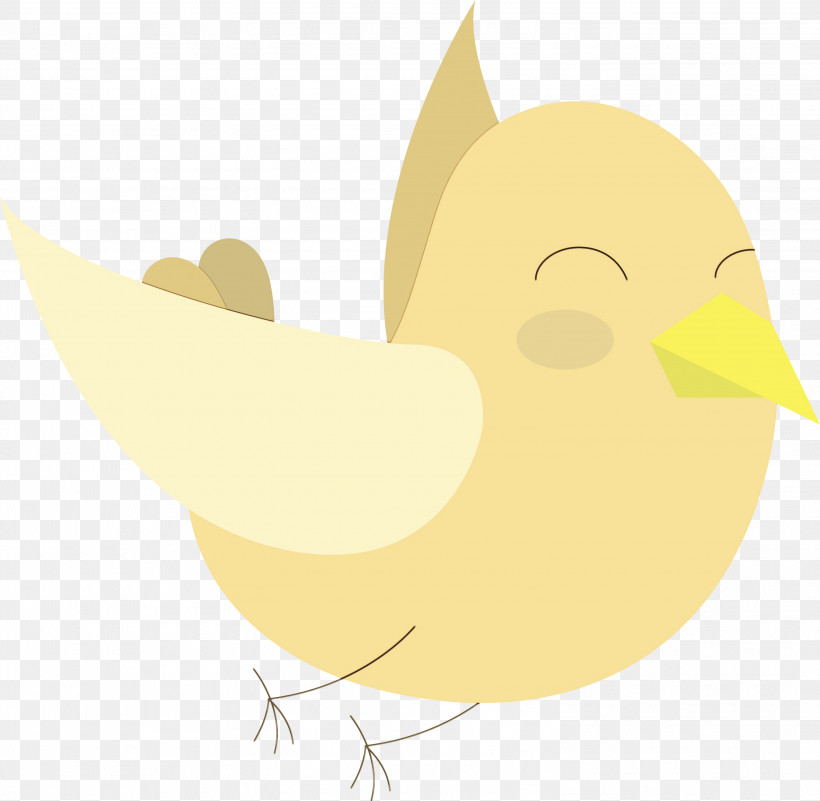 Duck Ducks Birds Chicken Water Bird, PNG, 3000x2932px, Cartoon Bird, Beak, Birds, Character, Chicken Download Free