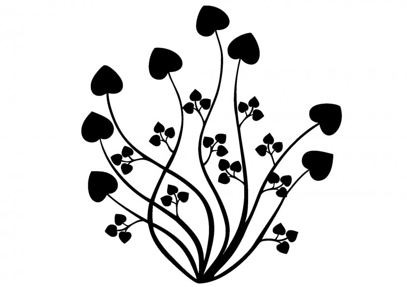 Floral Ornament Floral Design Flower Clip Art, PNG, 2080x1470px, Floral Ornament, Black And White, Branch, Decorative Arts, Digital Image Download Free