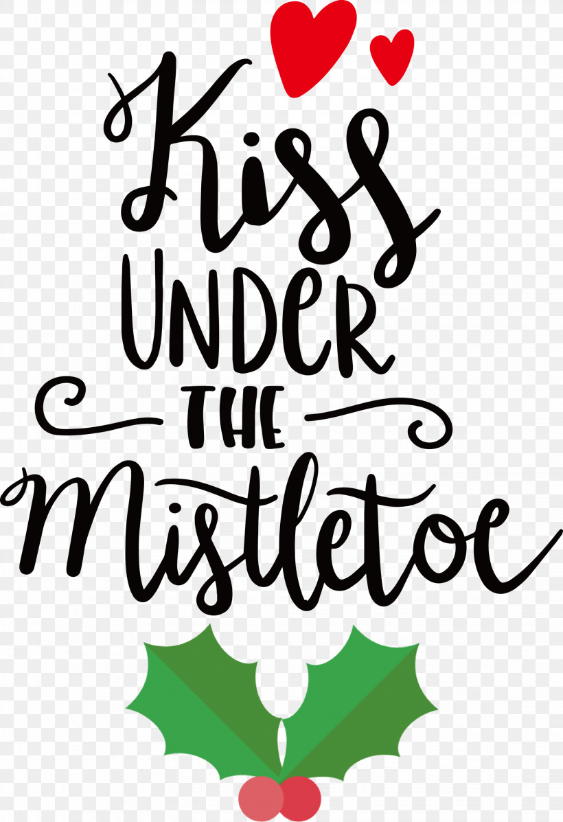 Kiss Under The Mistletoe Mistletoe, PNG, 2054x3000px, Mistletoe, Floral Design, Leaf, Line, Logo Download Free