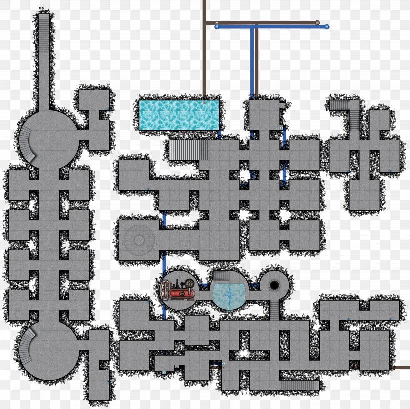 Ptolus Dungeon Map Castel Sant'Angelo, PNG, 6142x6127px, Ptolus, Basement, Diagram, Dungeon, Engineering Download Free