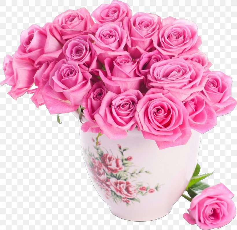 Rose Flower Bouquet Floral Design Pink Flowers, PNG, 1736x1687px, Rose, Artificial Flower, Bouquet, Cut Flowers, Floral Design Download Free