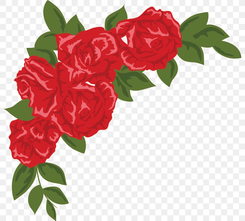 Rose Vector Graphics Clip Art Drawing, PNG, 796x739px, Rose, Blue Rose, Botany, Branch, Cartoon Download Free