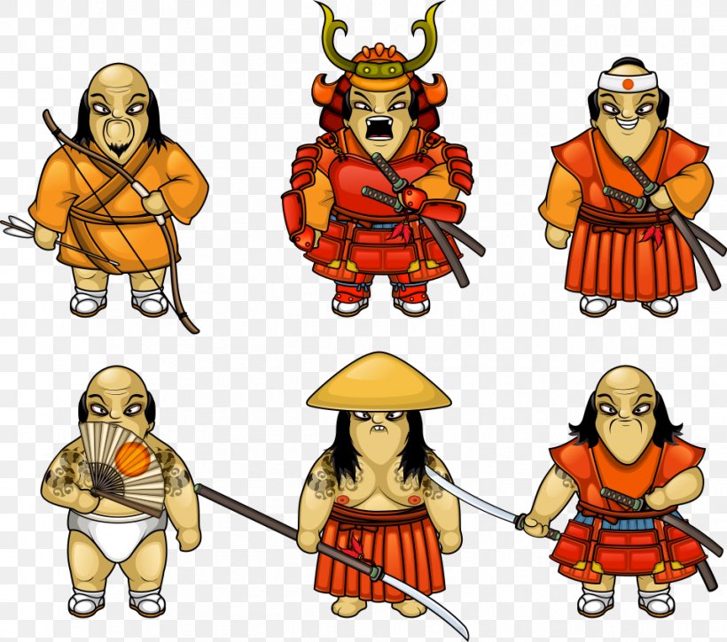 Samurai Warrior Ninja, PNG, 957x847px, Samurai, Art, Bushido, Costume, Creative Market Download Free