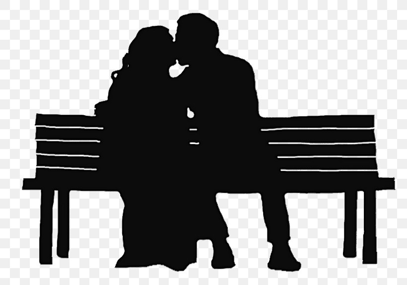 Silhouette Photography, PNG, 800x574px, Silhouette, Bench, Black And White, Communication, Drawing Download Free