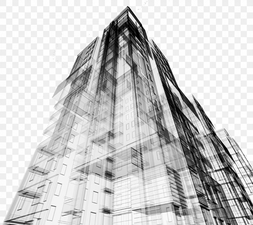 Architecture Business Lianjiawang Information, PNG, 902x800px, Architecture, Apartment, Black And White, Building, Business Download Free