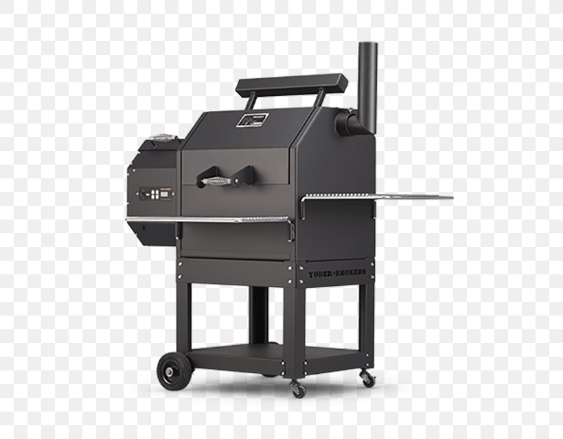 Barbecue-Smoker Yoder Smokers, Inc. Pellet Grill Smoking, PNG, 640x640px, Barbecue, Baking, Barbecuesmoker, Cooking, Flattop Grill Download Free