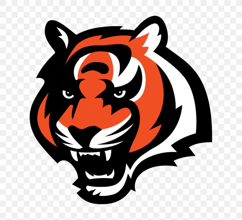 Cincinnati Bengals NFL Chicago Bears Los Angeles Rams Tennessee Titans, PNG, 1100x1000px, Cincinnati Bengals, American Football, Art, Bengal Tiger, Big Cats Download Free