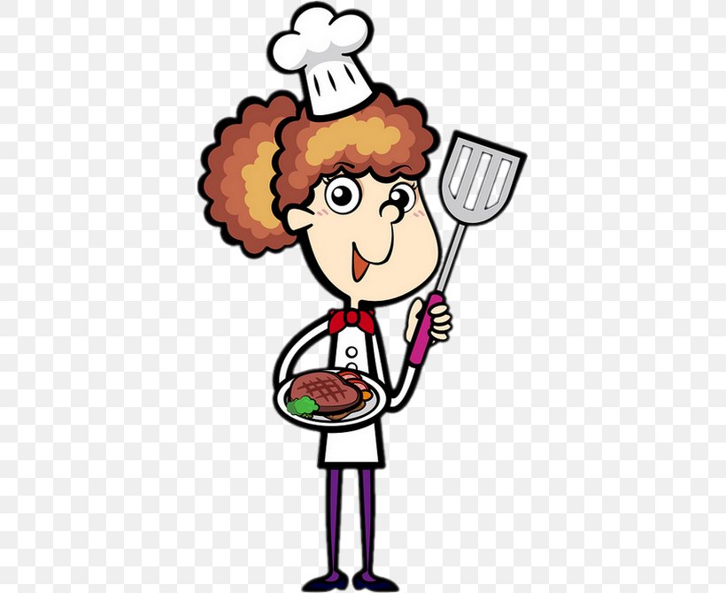 Clip Art Chef Cook Drawing Cuisine, PNG, 375x670px, Watercolor, Cartoon, Flower, Frame, Heart Download Free