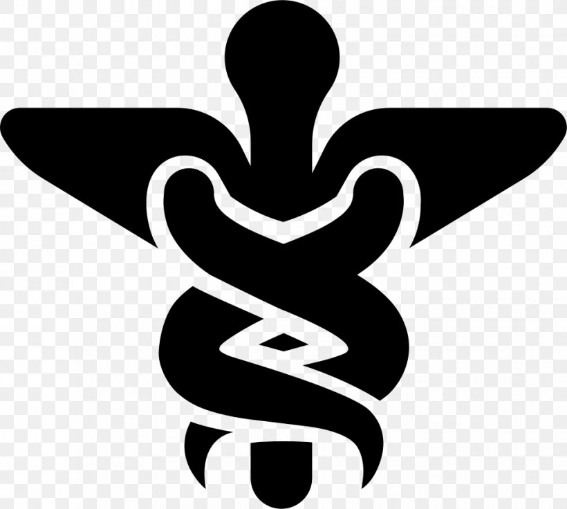 Symbol Staff Of Hermes Clip Art Vector Graphics, PNG, 980x880px, Symbol, Black And White, Caduceus As A Symbol Of Medicine, Finger, Hand Download Free