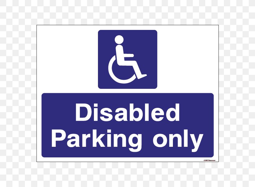 Disabled Parking Permit Car Park Disability Vehicle, PNG, 600x600px, Disabled Parking Permit, Area, Blue, Brand, Car Park Download Free