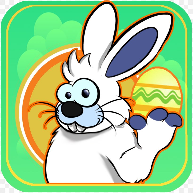 Easter Bunny Bubble Blast Easter Doodle Jump Easter Special Domestic Rabbit, PNG, 1024x1024px, 3d Light, Easter Bunny, Area, Artwork, Domestic Rabbit Download Free