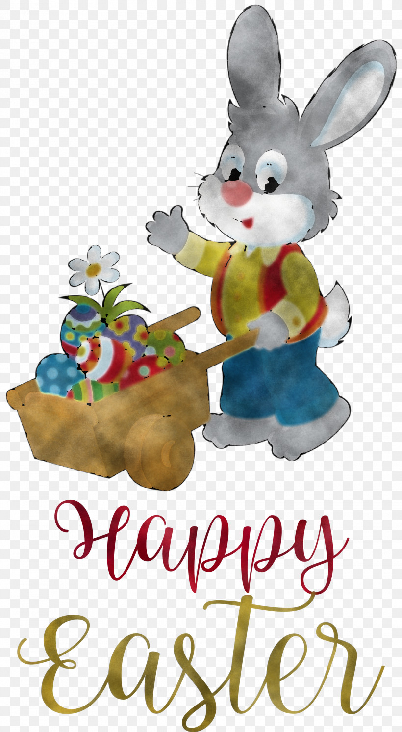 Happy Easter Day Easter Day Blessing Easter Bunny, PNG, 2035x3705px, Happy Easter Day, Biology, Christmas Day, Christmas Ornament, Christmas Ornament M Download Free
