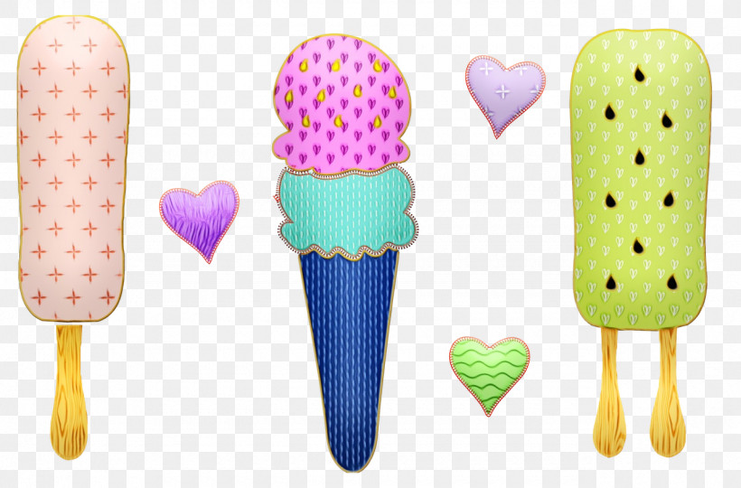 Ice Cream, PNG, 1280x843px, Watercolor, Cone, Dairy, Dairy Product, Geometry Download Free