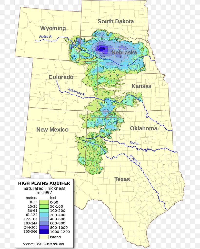 Ogallala Aquifer Water Table Groundwater, PNG, 700x1024px, Ogallala Aquifer, Aquifer, Area, Atlas, Ecoregion Download Free