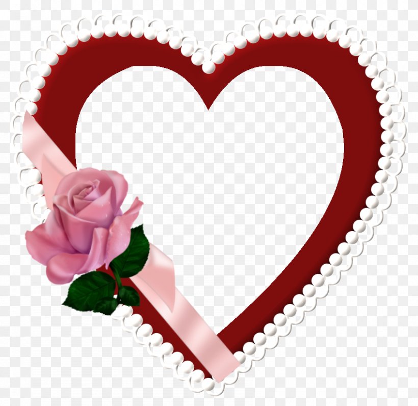 Picture Frames Heart Desktop Wallpaper, PNG, 848x824px, Watercolor, Cartoon, Flower, Frame, Heart Download Free