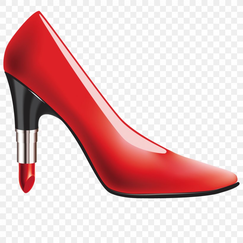 Shoe Lipstick High-heeled Footwear Absatz Red, PNG, 1276x1276px, Shoe, Absatz, Basic Pump, Boot, Can Stock Photo Download Free
