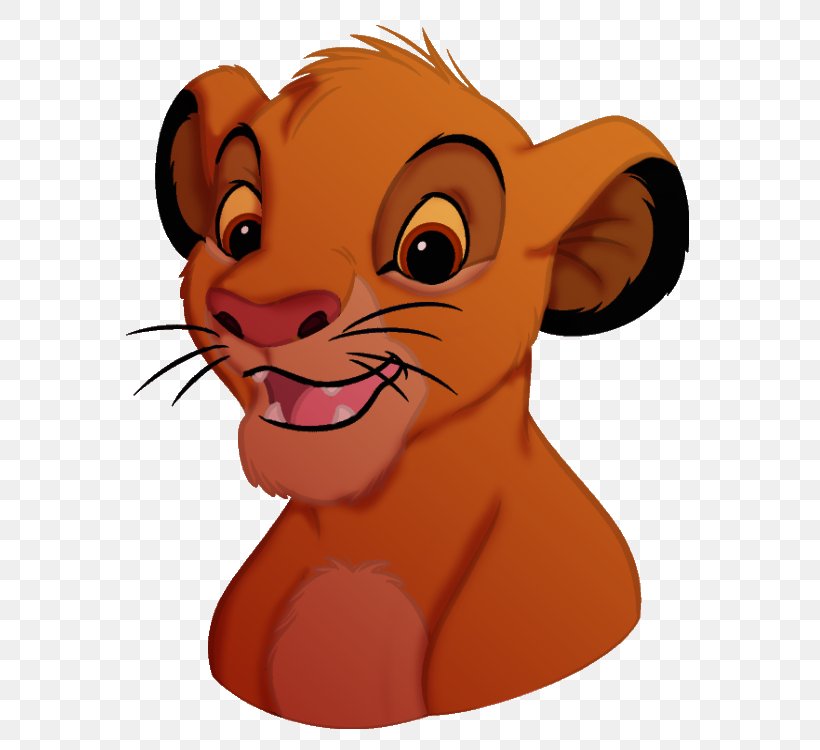 Simba The Lion King Whiskers YouTube, PNG, 622x750px, Simba, Aladdin, Art, Big Cats, Carnivoran Download Free